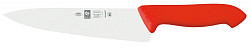 Нож поварской Шеф Icel 20см узкое лезвие, красный HORECA PRIME 28400.HR27000.200 в Санкт-Петербурге фото